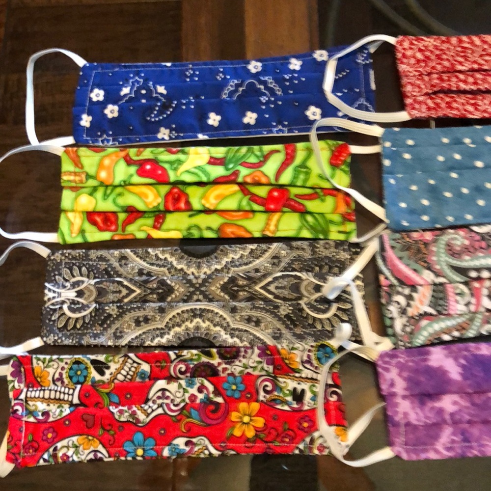 Face masks (3) ****SOLD*****